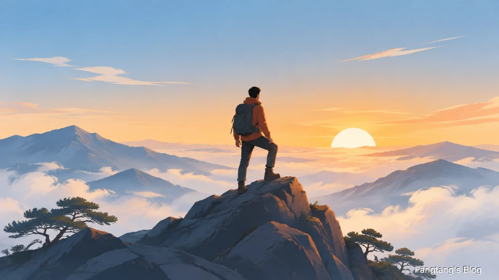 无山可靠，我自当山